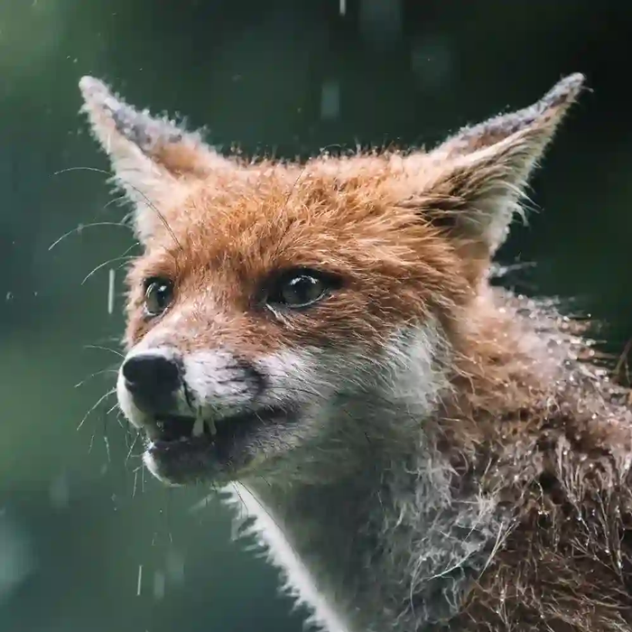 Image of fox for animal quiz